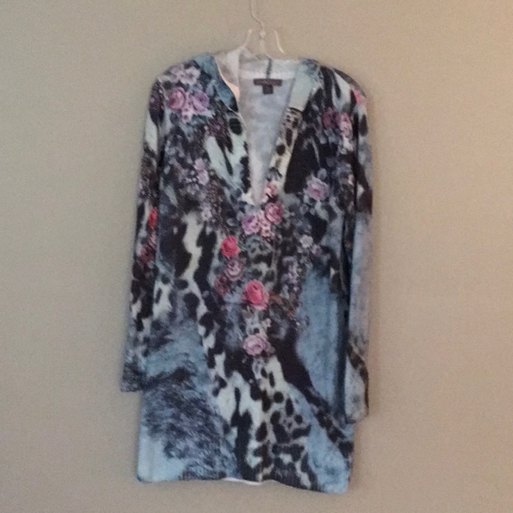 Tunic sweater